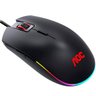 Mouse Gamer AOC GM500 - 5000dpi - 8 Botões Programáveis - RGB - GM500DRBB - 1