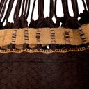 Ver imagem 6 de Rede de Dormir Bucho de Boi Casal Algodão Resistente Marrom Caramelo Luxo