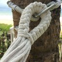 Ver imagem 3 de Rede de Dormir Bucho de Boi Casal Off White Luxo