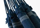 Ver imagem 4 de Rede de Dormir Solteiro Pernambucana Algodão Azul Escuro