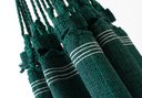Ver imagem 3 de Rede de Dormir Solteiro Pernambucana Algodão Verde