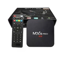 Smart TV Box 4Gb de Ram 64Gb Pro 4K - 1