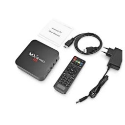 Smart TV Box 4Gb de Ram 64Gb Pro 4K - 3
