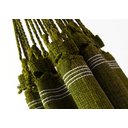 Ver imagem 3 de Rede de Dormir Solteiro Pernambucana Verde Musgo