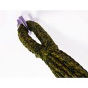 Ver imagem 4 de Rede de Dormir Solteiro Pernambucana Verde Musgo