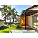 Ver imagem 3 de Rede de Dormir Descanso Casal Sol a Sol Brim Amarela