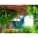 Ver imagem 4 de Rede de Dormir Sol a Sol Brim Verde