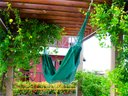 Ver imagem 4 de Rede de Dormir Sol a Sol Brim Verde