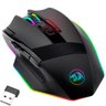 Mouse Gamer Redragon Sniper Pro - 16000 dpi - 9 Botões Programáveis - RGB - M801P-RGB - 1
