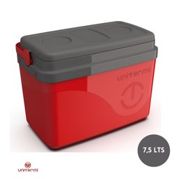 Caixa Térmica Floripa 7,5 Litros Vermelha - Unitermi - 4
