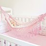 Rede de Dormir para Berço de Bebê Cor:rosa Bebê - 2