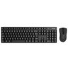 Kit Teclado e Mouse sem Fio Philips - ABNT2 - 1000dpi - SPT6501B - 1