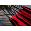 Ver imagem 3 de Rede de Dormir Amazona Camping Vermelha com Preto