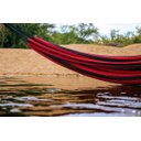 Ver imagem 2 de Rede de Dormir Amazona Camping Vermelha com Preto