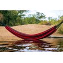 Ver imagem 1 de Rede de Dormir Amazona Camping Vermelha com Preto