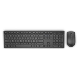 Kit Teclado e Mouse sem Fio Dell KM636 Wireless - ABNT2 - Preto - KM636-BK-BPOR - 1