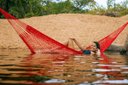 Ver imagem 1 de Rede de Dormir Camping Tarrafa Vermelha