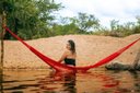 Ver imagem 2 de Rede de Dormir Camping Tarrafa Vermelha