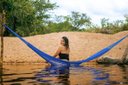 Ver imagem 1 de Rede de Dormir Camping Tarrafa azul