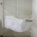 Ver imagem 1 de Rede Berço para Bebê Branca