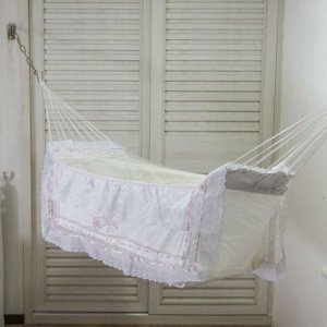 Rede Berço para Bebê Branca