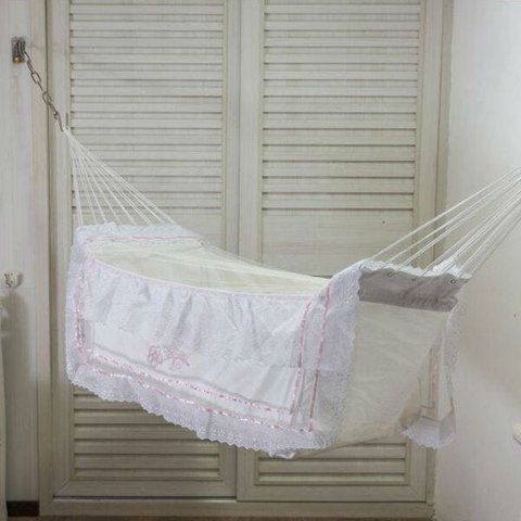 Rede Berço para Bebê Branca