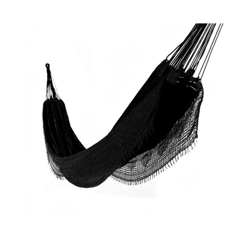 Rede de Dormir Sol a Sol Brim Preta