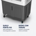 Ver imagem 6 de Climatizador Wind Pro Mondial 260w Branco/cinza 220v - Cl-65l