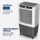 Ver imagem 3 de Climatizador Wind Pro Mondial 260w Branco/cinza 220v - Cl-65l