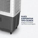 Ver imagem 5 de Climatizador Wind Pro Mondial 260w Branco/cinza 220v - Cl-65l