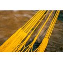 Ver imagem 2 de Rede de Dormir Camping Nylon Tarrafa Amarela