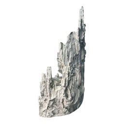 Congá 30AX23LX14C p/12 Orixás 10 cm Branco em Resina - 3