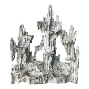 Congá 30AX23LX14C p/12 Orixás 10 cm Branco em Resina