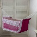 Ver imagem 1 de Rede de Dormir Berço infantil para Bebê Pink