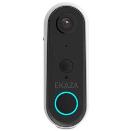 Ekly-0137 - Video Porteiro Marca Ekaza Sensor de Imagem 1/4 Cmos Resolução 720P Lente 4mm Angu - 1