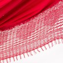 Ver imagem 4 de Rede de Dormir Sol a Sol Brim Vermelha