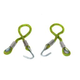Cordas Extensoras para Redes de Dormir Verde Limão - 1