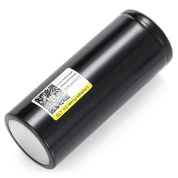 Bateria 26650 de lítio LiitoKala Lii-50A 5000mAh 3,7V - 2
