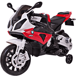 Moto Eletrica Infantil Zippy Toys BMW S1000RR 12V Vermelha - 1