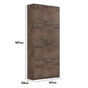 Ver imagem 5 de Sapateira com 4 Portas Safira