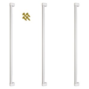 Kit 3 Puxador 544mm Alumínio Móveis Gaveta Armário Cozinha