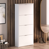 Sapateira 4 Portas Safira Branco Tonielque 147x67x24 (axlxp) - 2