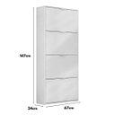 Ver imagem 5 de Sapateira com 4 Portas Safira