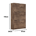 Ver imagem 4 de Sapateira com 3 Portas Safira