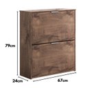 Ver imagem 4 de Sapateira com 2 Portas Safira