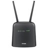 Roteador 4G D-Link DWR-920W - 4G LTE/3G - Slot Micro Sim - 2 x Lan - 1