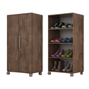 Ver imagem 4 de Armário Multiuso Michele 2 Portas 1,10m Chocolate