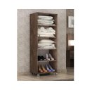 Ver imagem 2 de Multiuso Multiuso Marcela 2 Portas 1,40M Chocolate