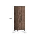 Ver imagem 3 de Multiuso Multiuso Marcela 2 Portas 1,40M Chocolate