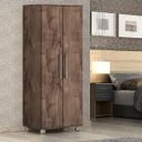 Ver imagem 1 de Multiuso Multiuso Marcela 2 Portas 1,40M Chocolate